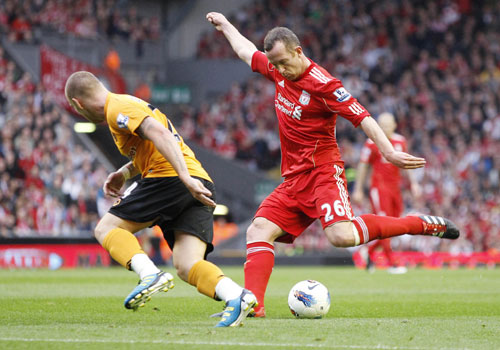 Liverpool vs Wolverhampton Wanderers sep2011