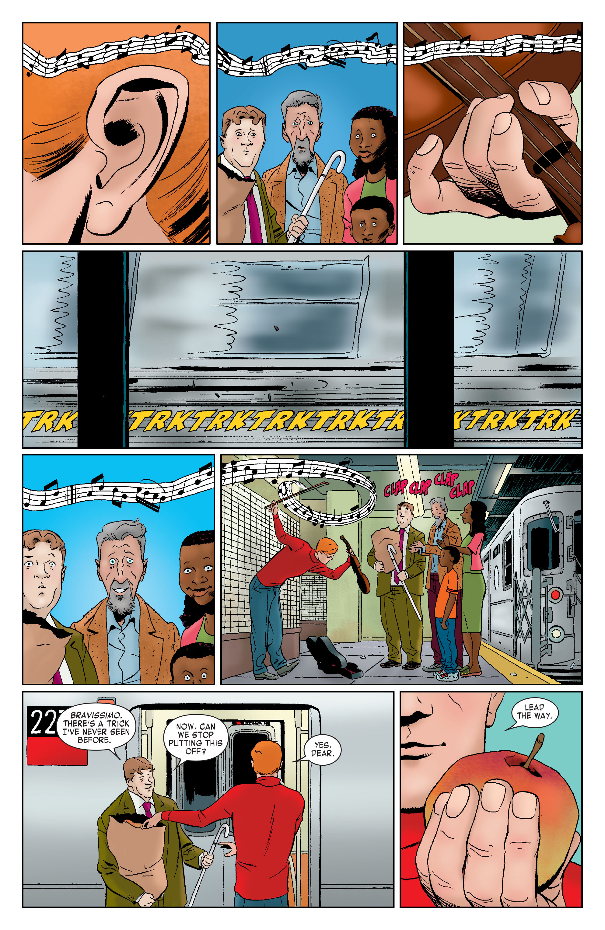 Read online Daredevil (2011) comic -  Issue #1 - 31
