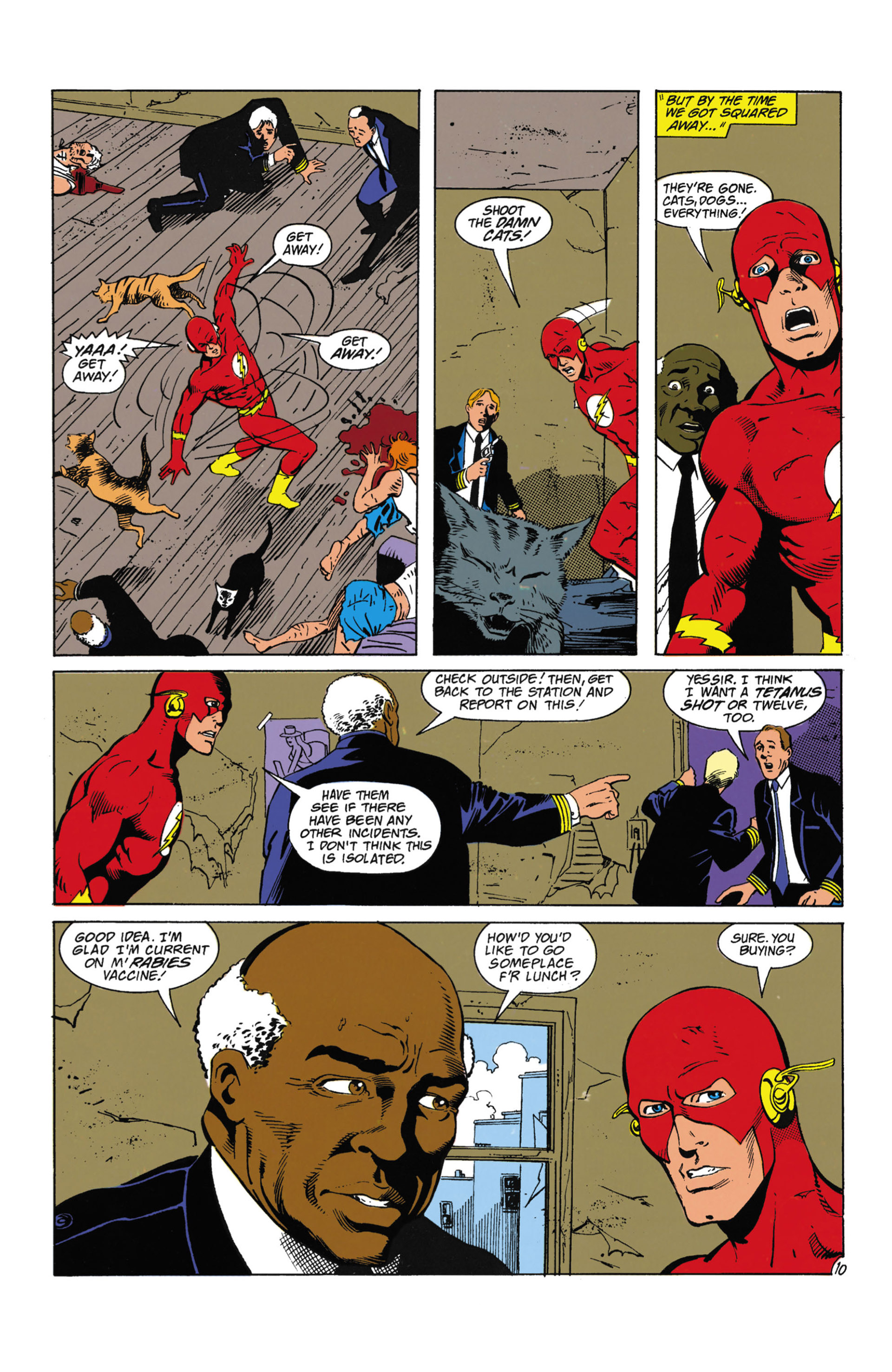 The Flash (1987) issue 45 - Page 11