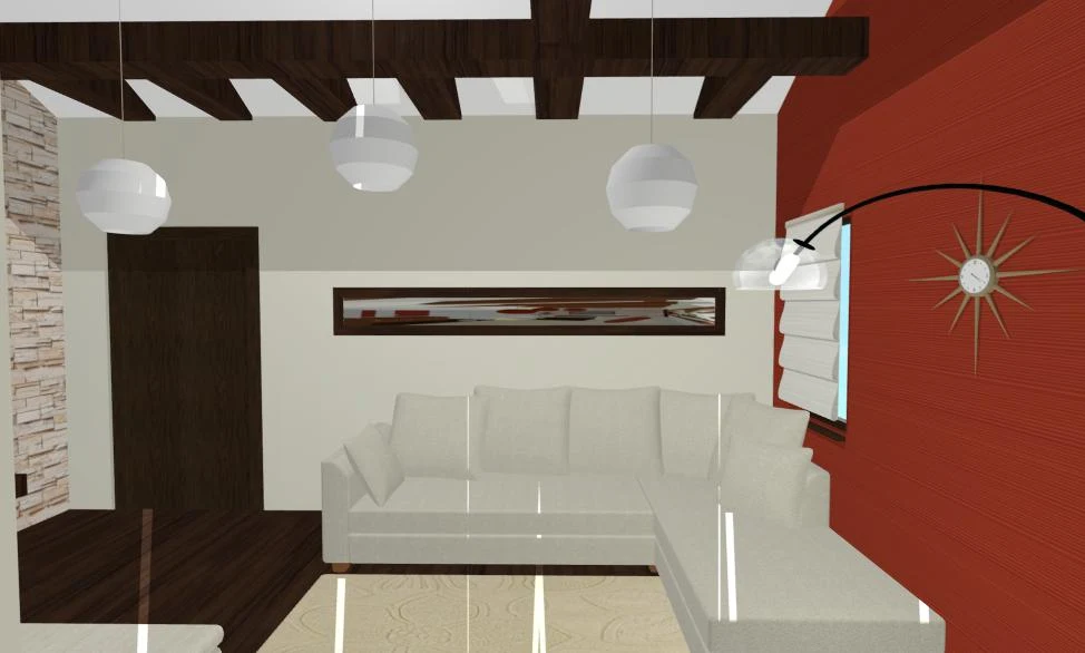 Designer interior Constanta - Design Interior mansarda casa moderna Constanta