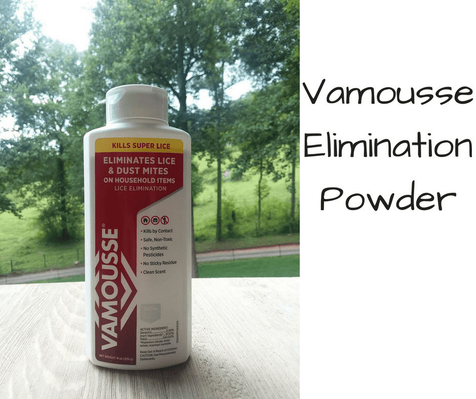 Lice Treatment and Prevention with Vamousse Amy & Aron's