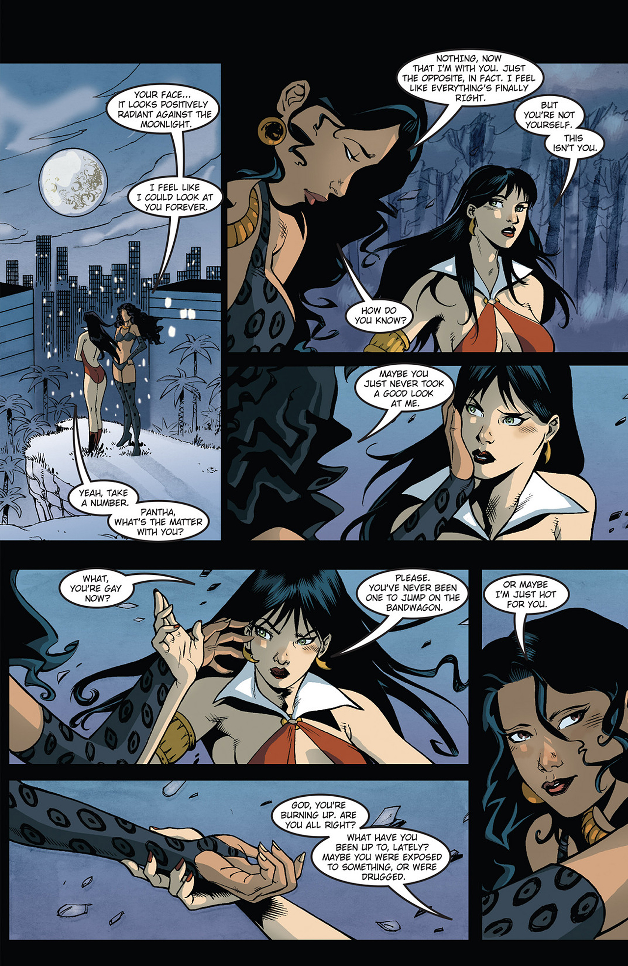 Read online Vampirella (2010) comic -  Issue # Annual 2 - 30