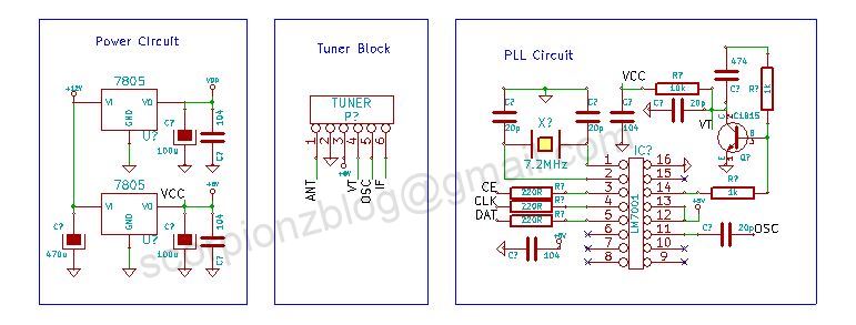 PLL Synthesized FM Receiver Circuit with LCD - 16F88 LM7001 ~ Scorpionz