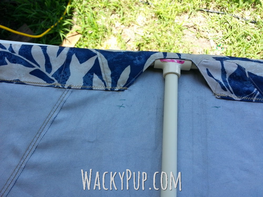 Wacky Pup How to Make Easy DIY PVC Awnings for Your Camper Fully