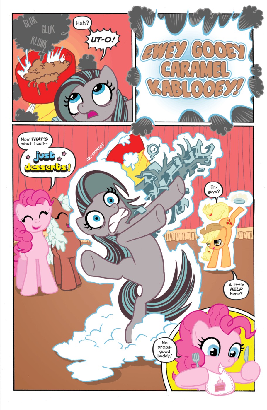 Read online My Little Pony: Friends Forever comic -  Issue #1 - 23