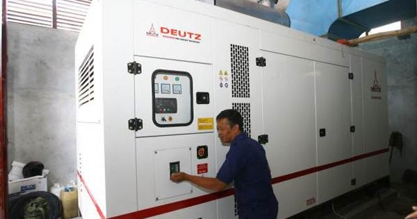 Izin Operasional Penyediaan Tenaga Listrik Genset