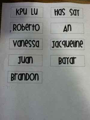 Ms.M's Blog: Post-it Labels