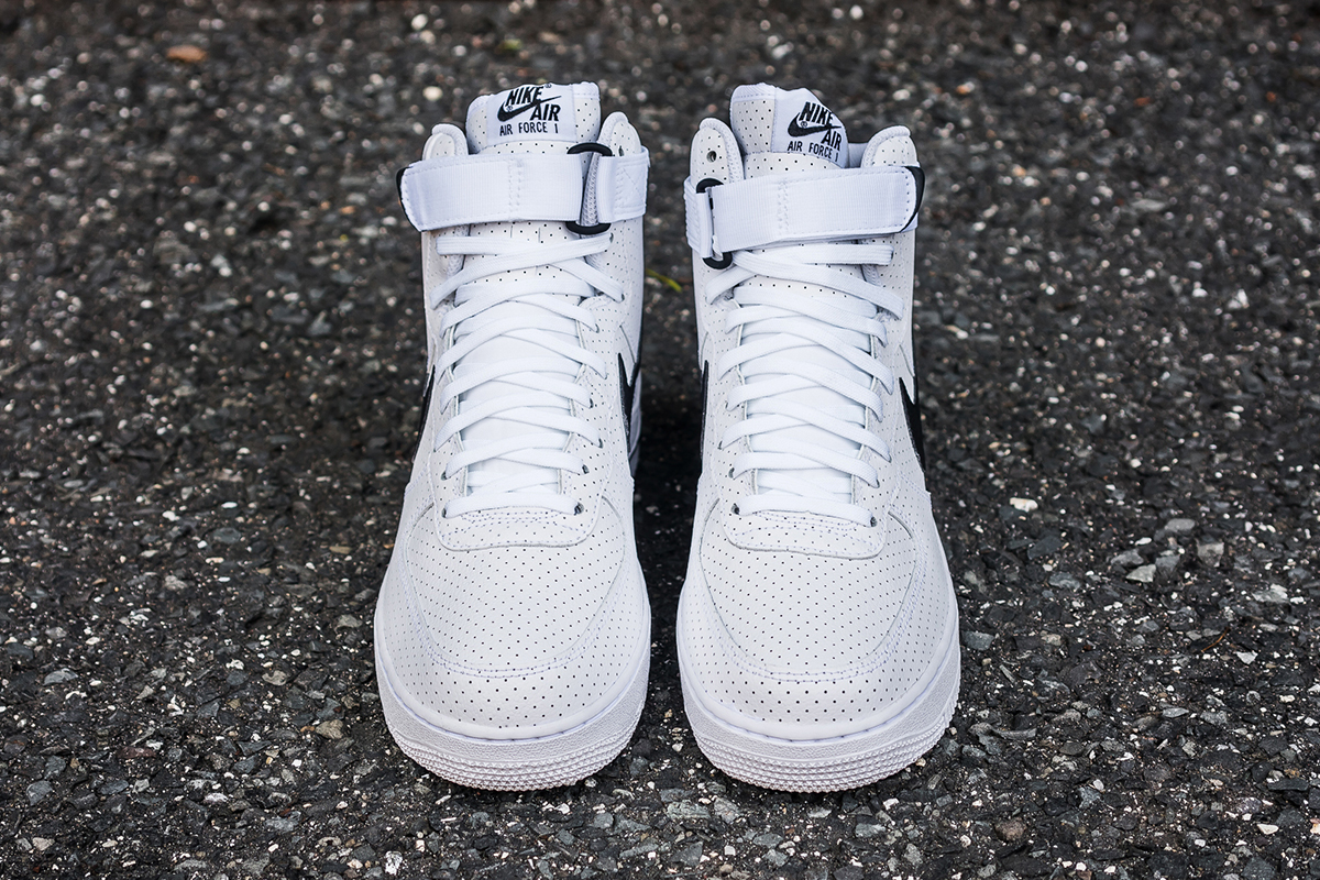 Nike Air Force 1 High Perf “White & Black”