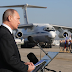 Why did Putin fly to Syria, Egypt, and Turkey in a military transport?