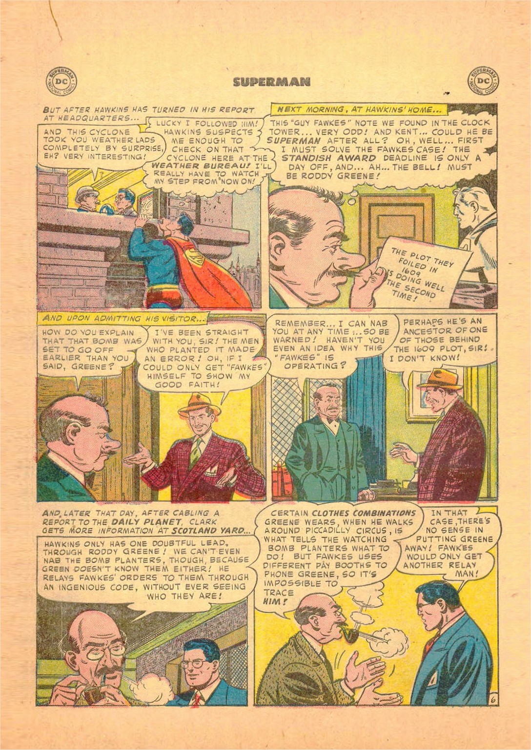 Read online Superman (1939) comic -  Issue #79 - 34