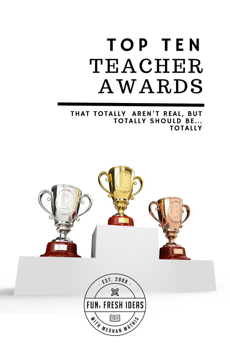 top ten teacher awards that should totally be real fun fresh funny soccer awards for kids