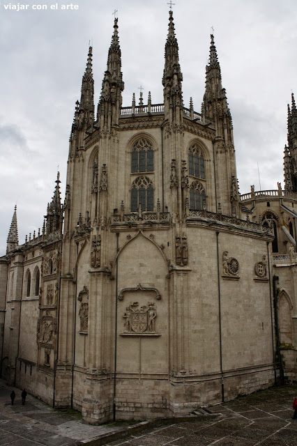 capilla de los Condestables catedral de Burgos