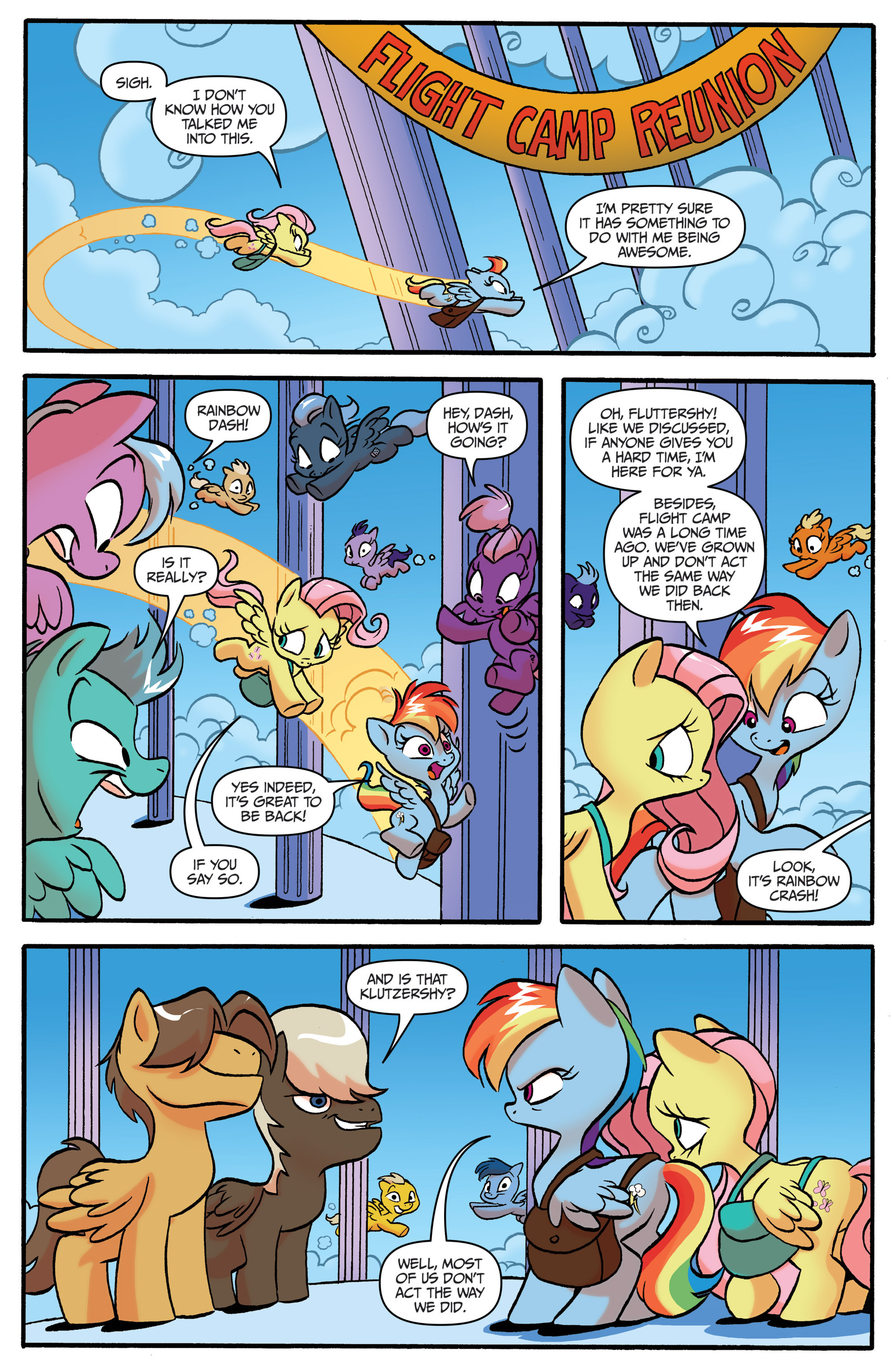 Read online My Little Pony: Friends Forever comic -  Issue #18 - 8