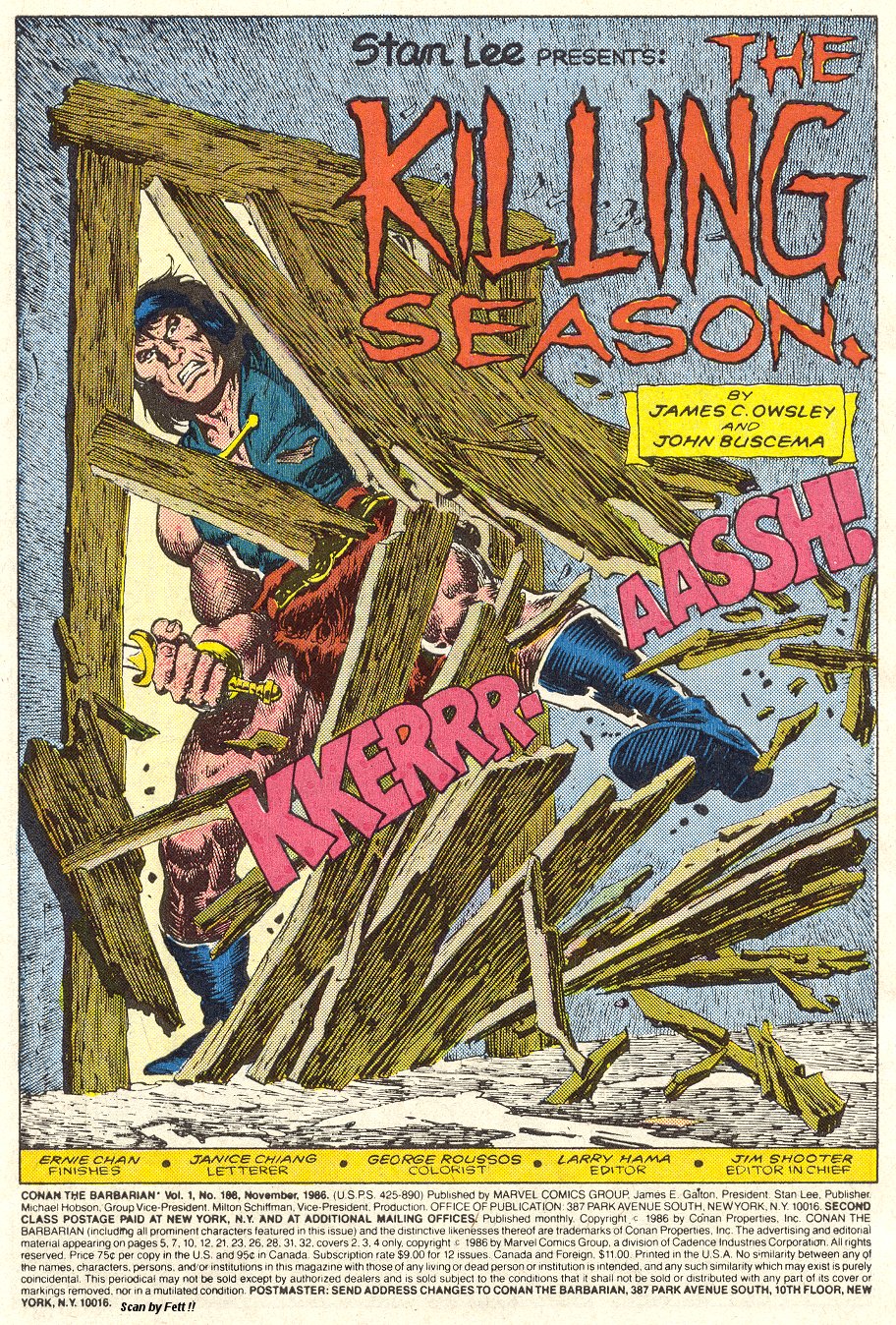 Conan the Barbarian (1970) Issue #188 #200 - English 2