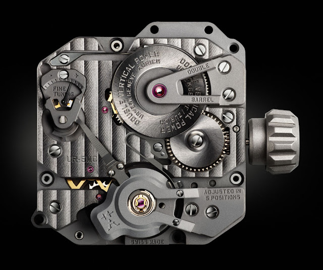 Urwerk EMC Electro Mechanical Control Time and Watches The watch blog