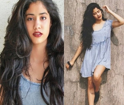 Jhanvi Kapoor Upcoming Movie: Sridevi Daughter First Look for Karan Johar's Movie