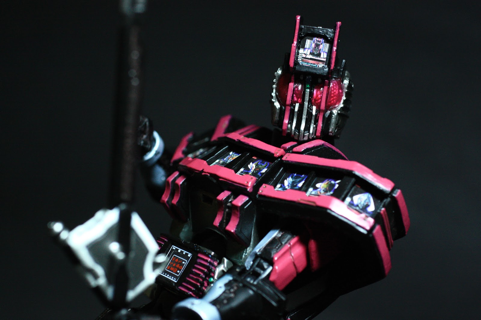Firestarter's Blog: Toy Review: S.I.C. Kamen Rider Decade