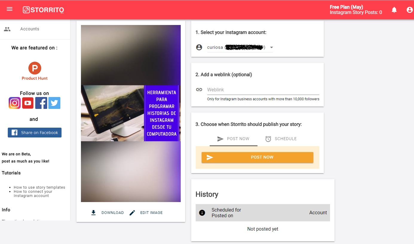 Solicitude de trampa aos subscritores en Instagram en Android Solicitude de trampa aos subscritores en Instagram en Android
