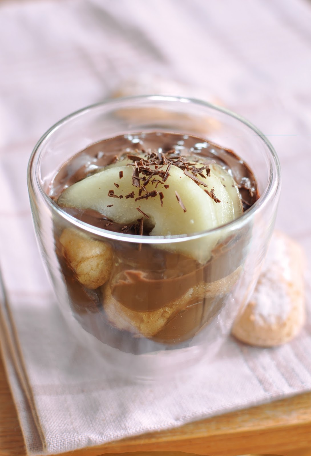 Petite Ogresse Terrine de chocolat au lait, façon charlotte