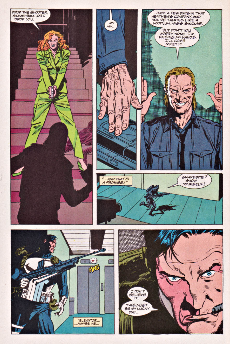 The Punisher (1987) Issue #69 - Eurohit #06 #76 - English 23