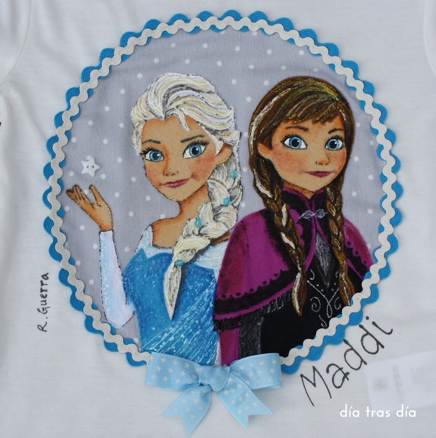 Camiseta frozen