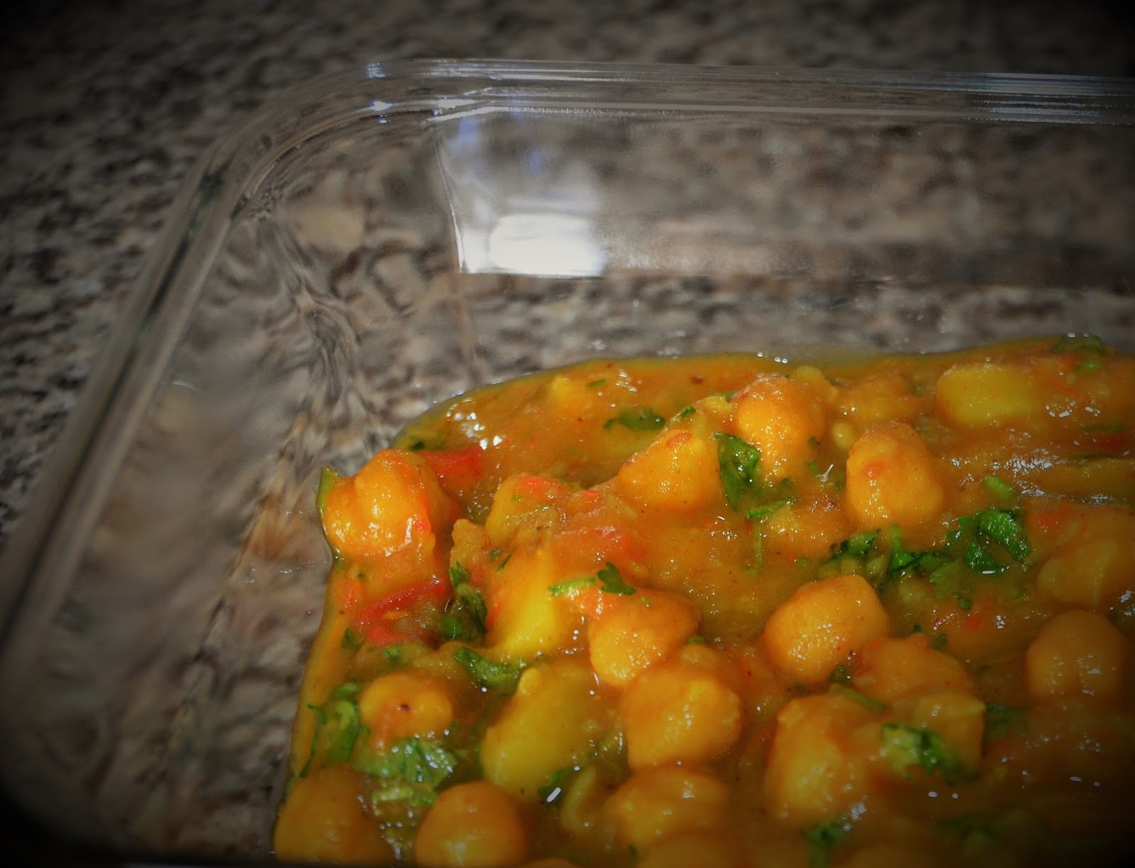Erica's Yummy Food Chole (Kabuli Channa/Garbanzo Beans)