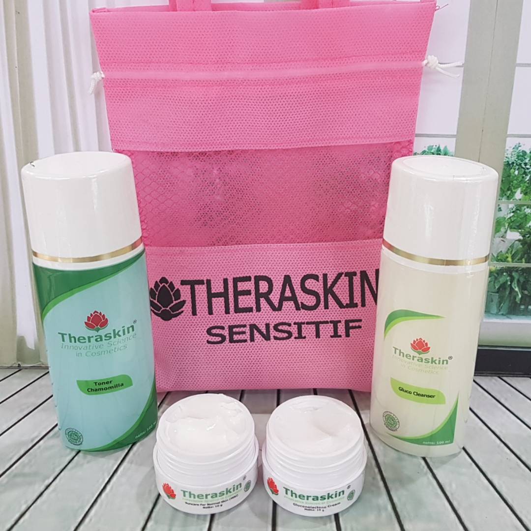 paket sensitif theraskin supplier kosmetik agen kosmetik paket sensitif theraskin supplier kosmetik agen kosmetik