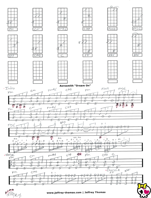 Jeffrey Thomas Skype lessons for guitar, bass, and ukulele Free