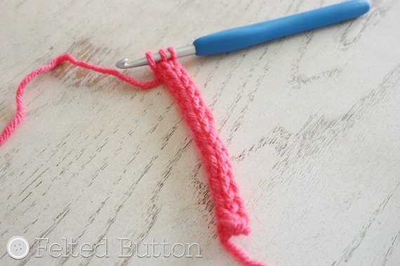 Eyeglass Holder Crochet I-Cord Tutorial by Felted Button