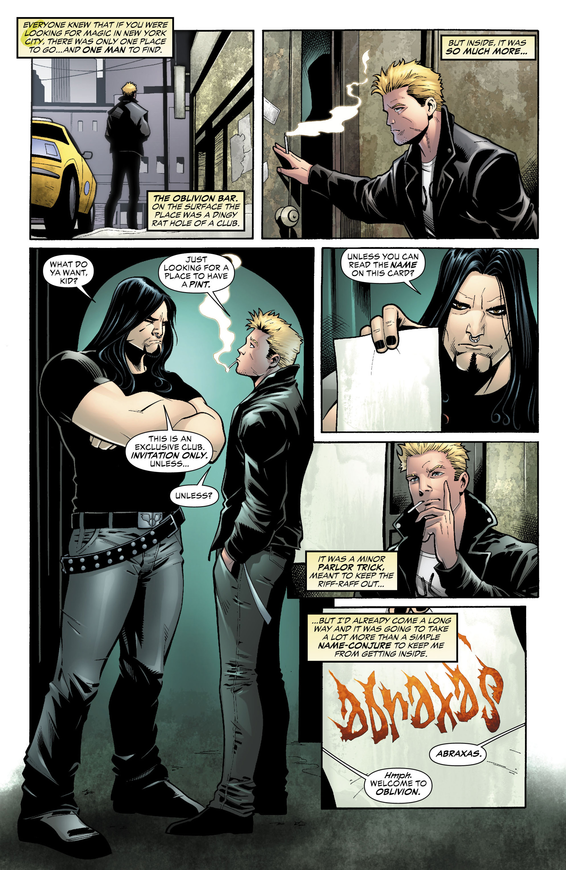 Read online Justice League Dark comic -  Issue #0 - 3