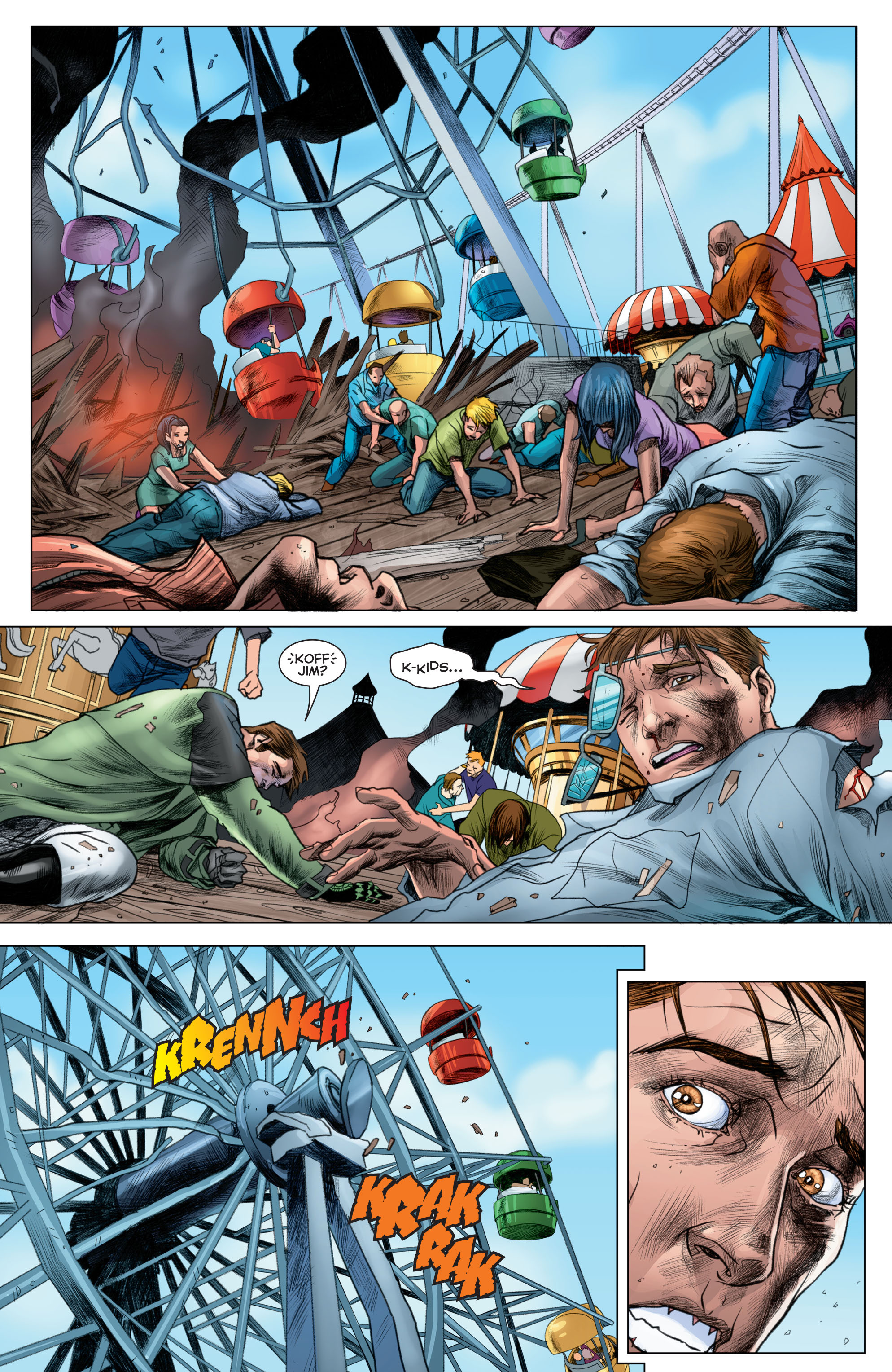 Green Lantern (2011) issue 47 - Page 21