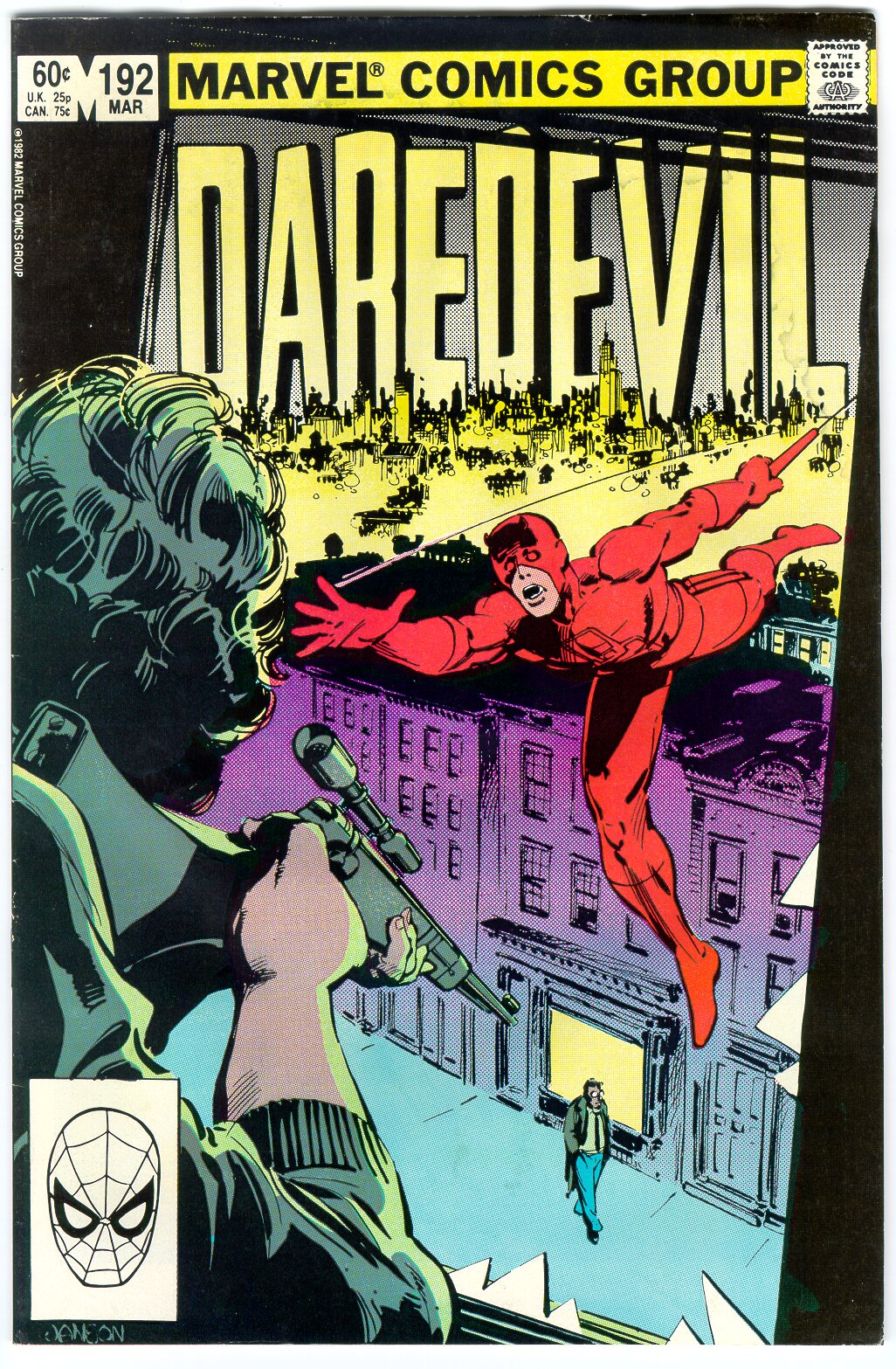 Daredevil (1964) 192 Page 0