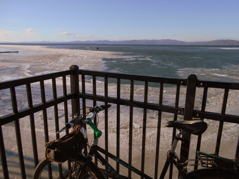anniebikes Motivation for Longer Winter Rides Coffee Outside and