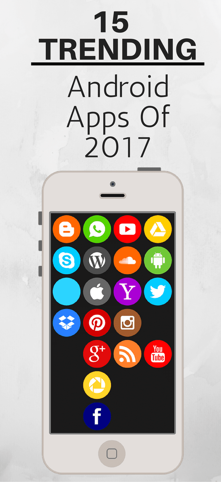 15 Trending Android Apps Of 2017 IoT Records