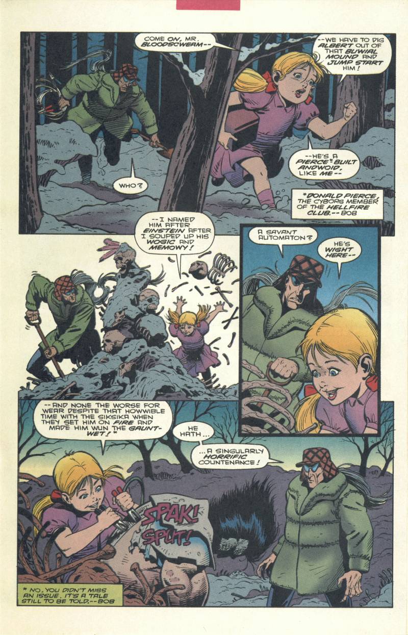 Read online Wolverine (1988) comic -  Issue #82 - 11