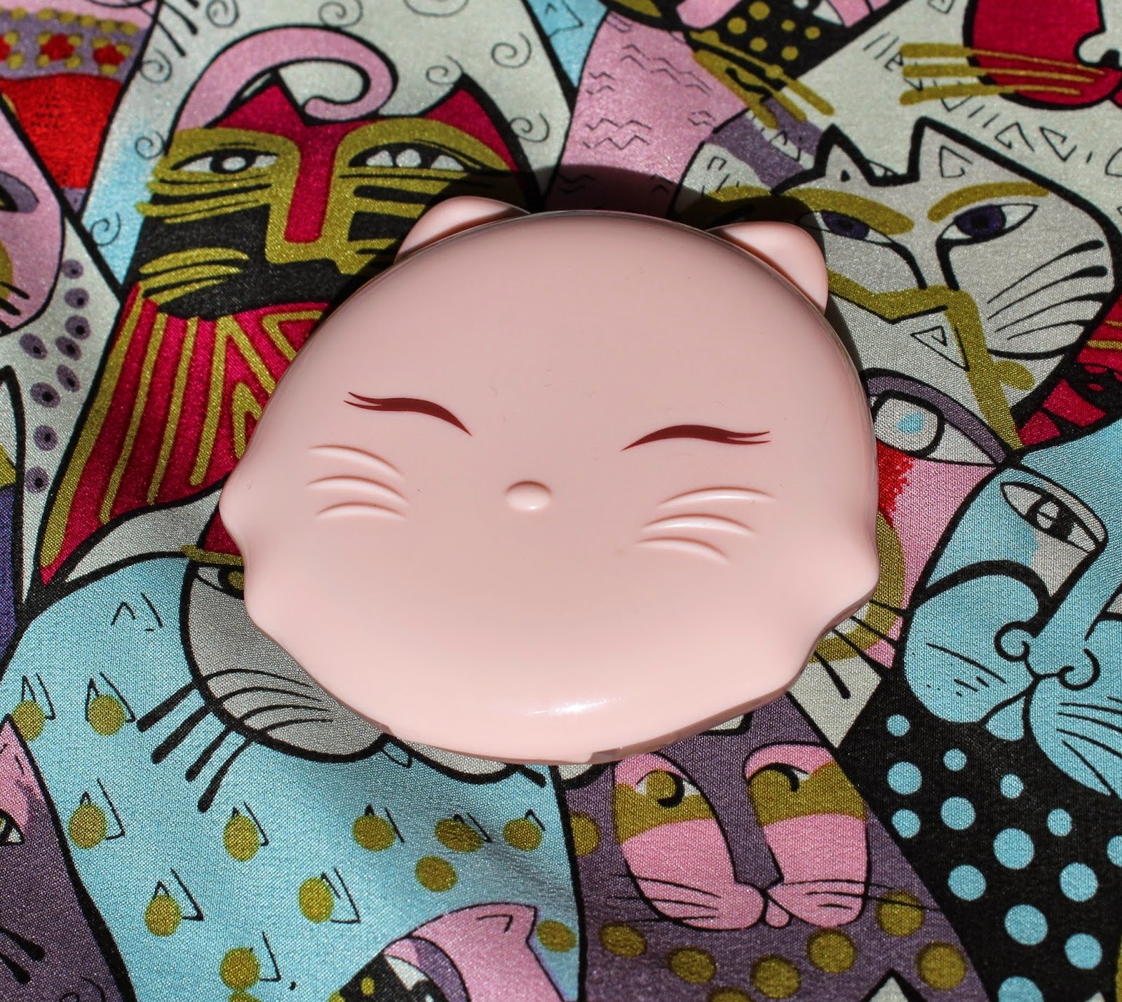 Tony Moly Cats Wink Clear pact 
