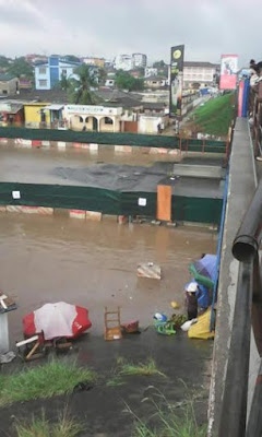6 Photos: Serious flood in Accra, Ghana following non stop heavy rain