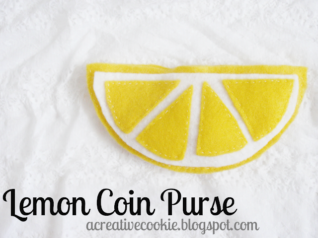 Lemon Coin Purse
