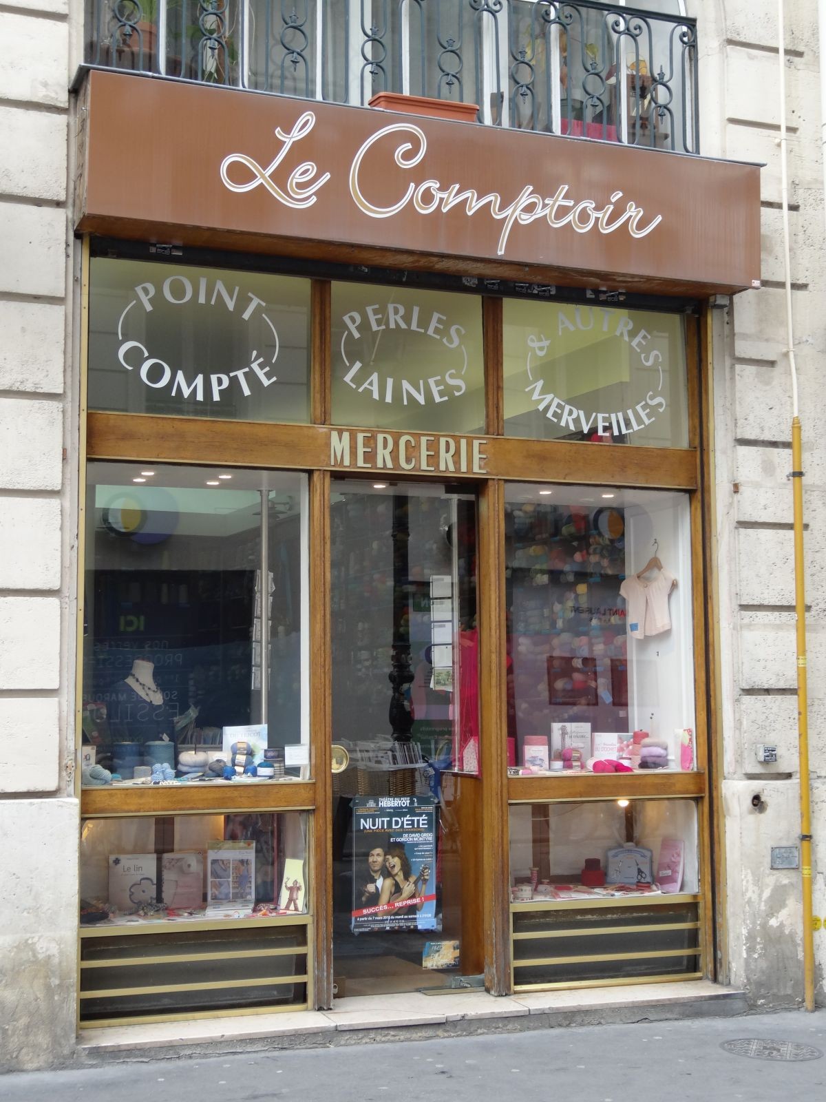 PasseTemps Inventifs Où acheter de la laine à Paris