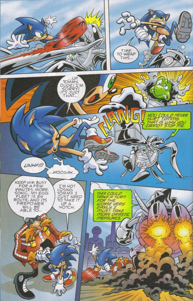 Read online Sonic The Hedgehog comic -  Issue #169 - 13