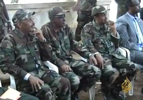 بالفيديو : نجاة الرئيس الصومالي  شريف شيخ أحمد من محاولة اغتيال