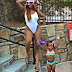Sophia Momodu and her daughter shows off their banging body (Photos) 