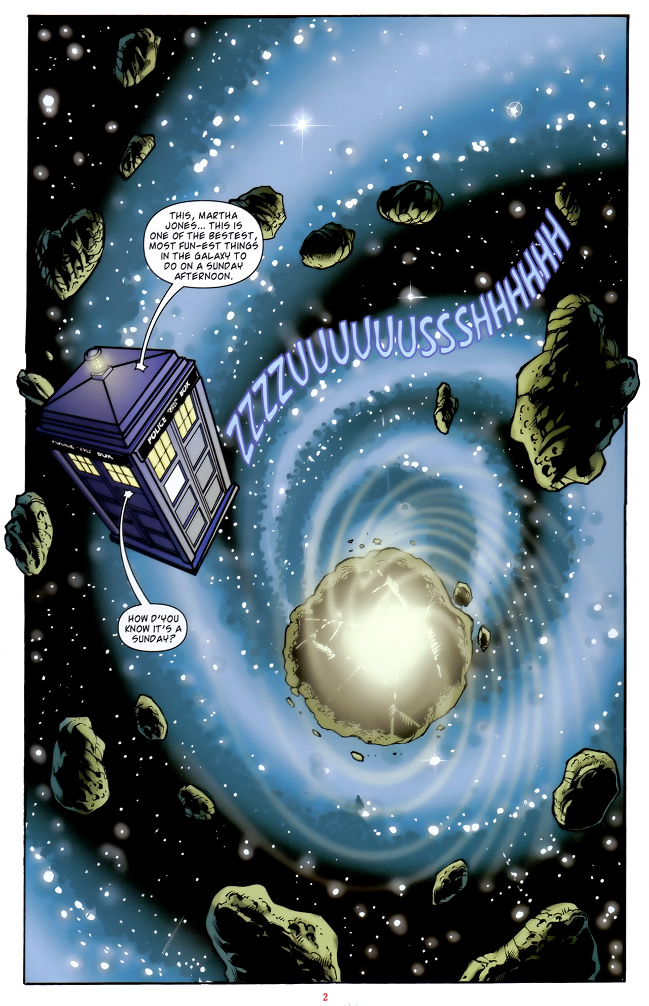 Doctor Who (2008) issue 3 - Page 4