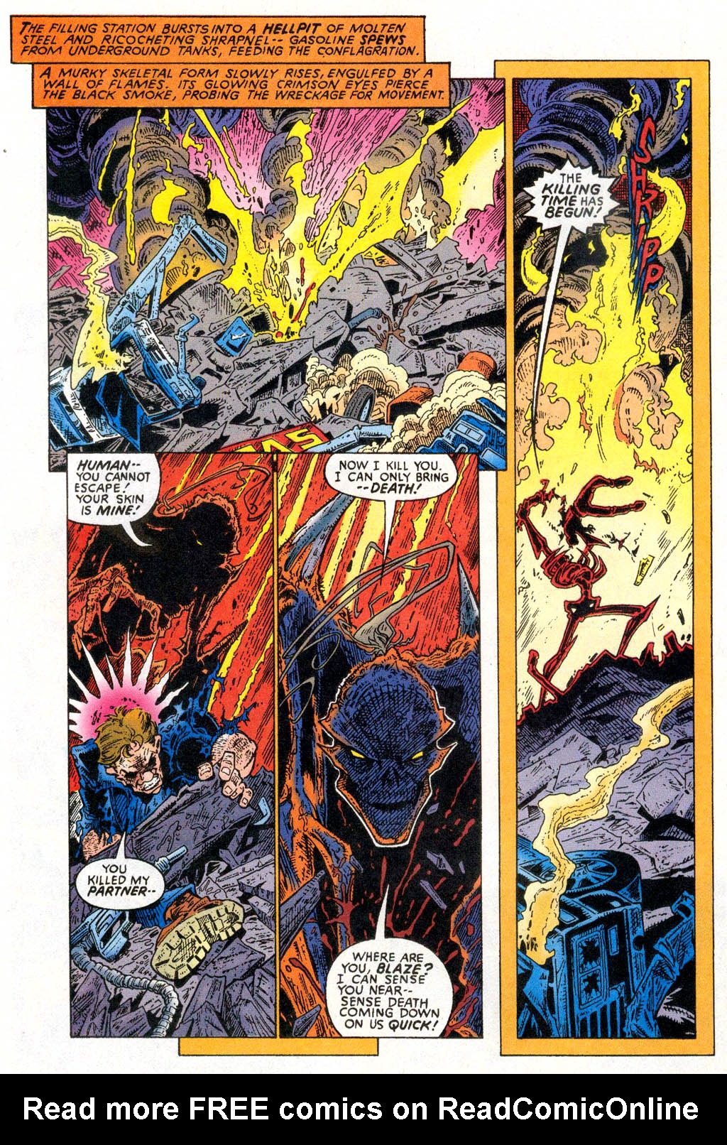 Read online Over the Edge comic -  Issue #9 - 13