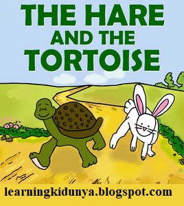 THE HARE AND THE TORTOISE | LearningKiDunya