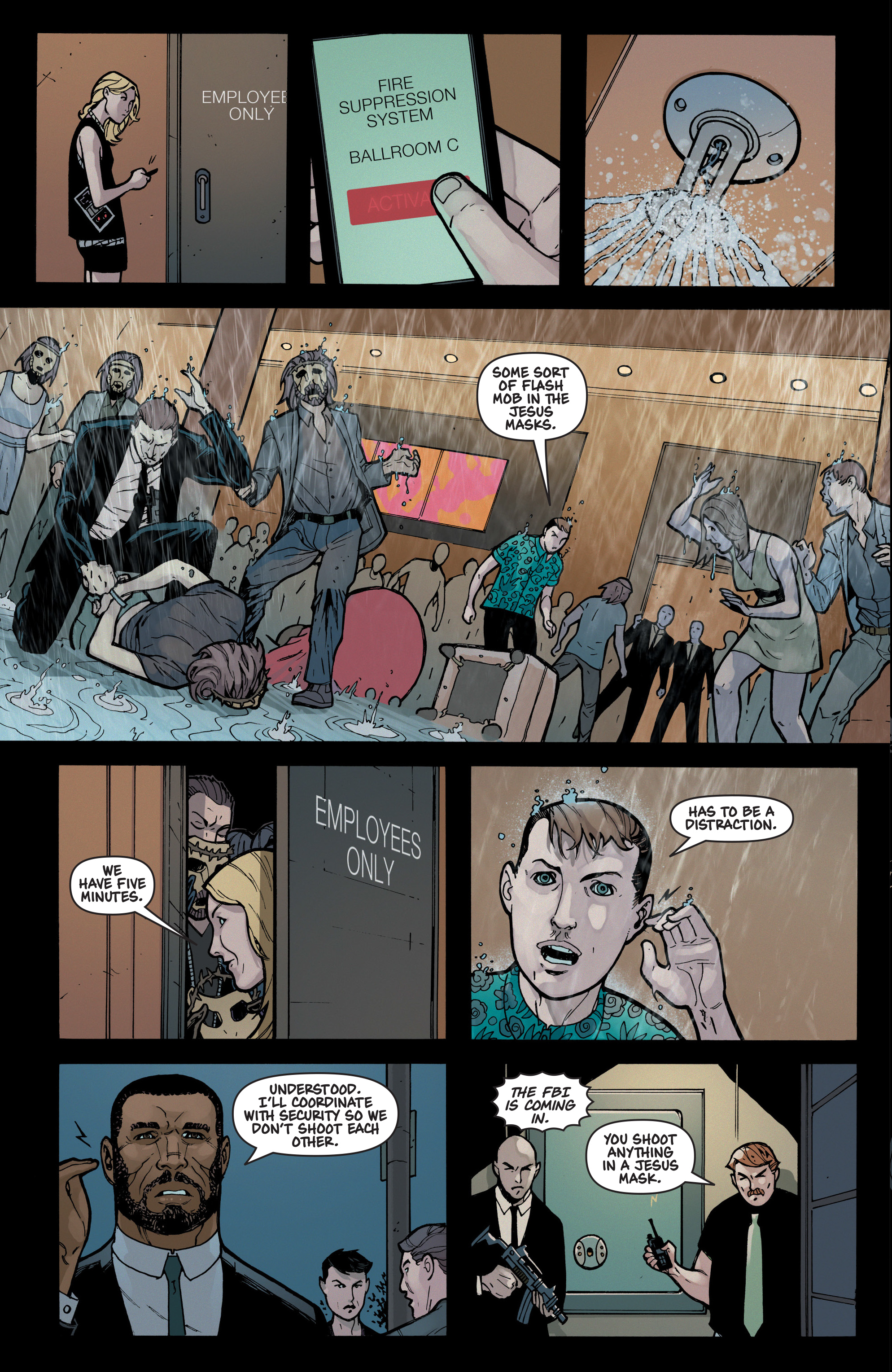 Read online The Tithe comic -  Issue # TPB 1 - 68
