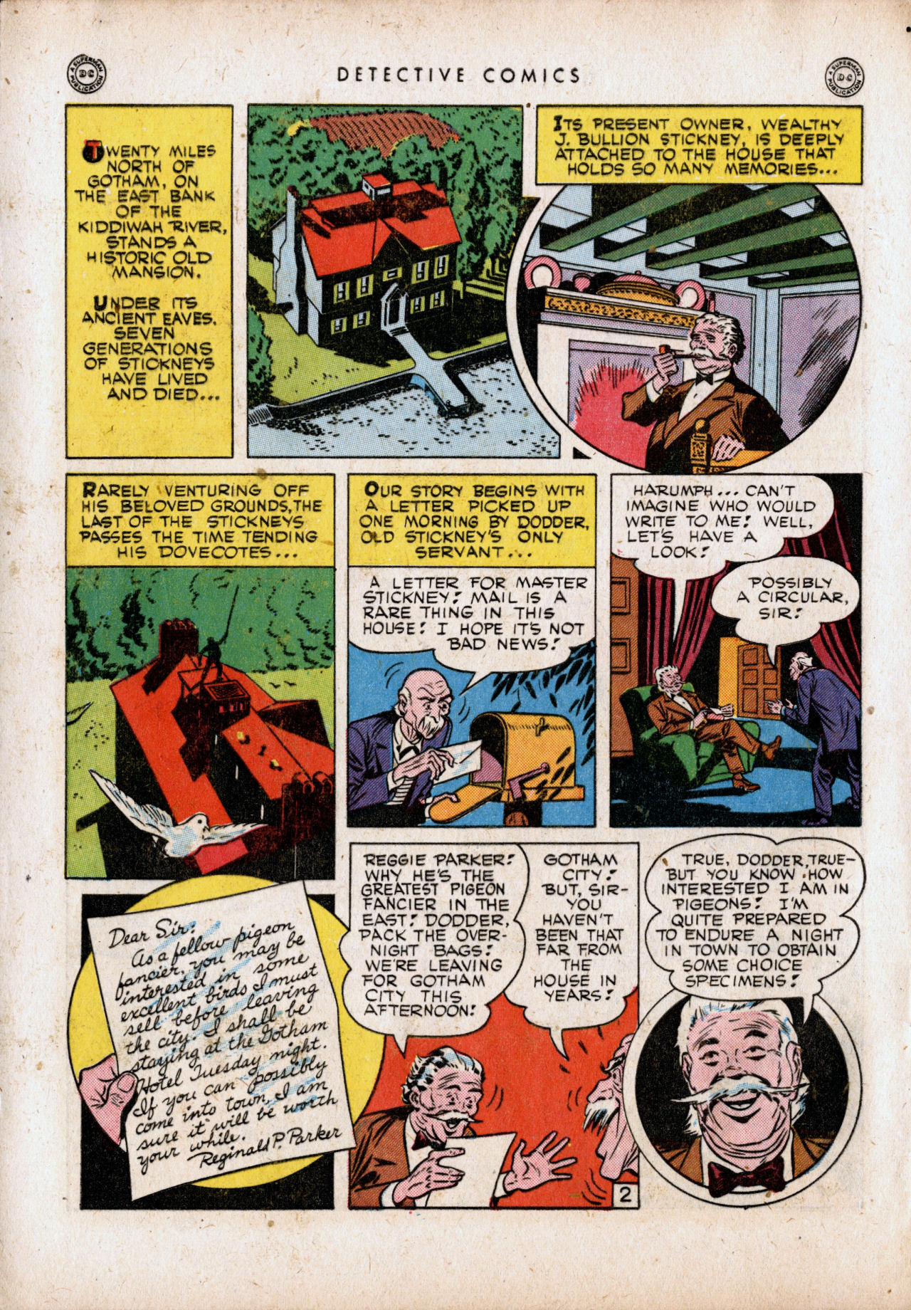 Read online Detective Comics (1937) comic -  Issue #102 - 4