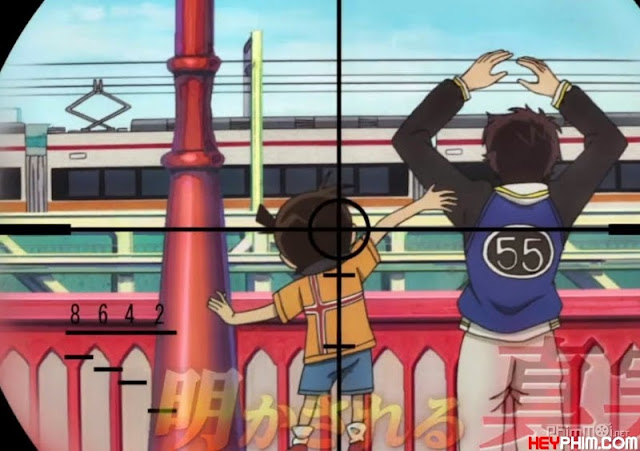 Phim Thám Tử Conan Movie 18: Sát Thủ Bắn Tỉa Không Tưởng 