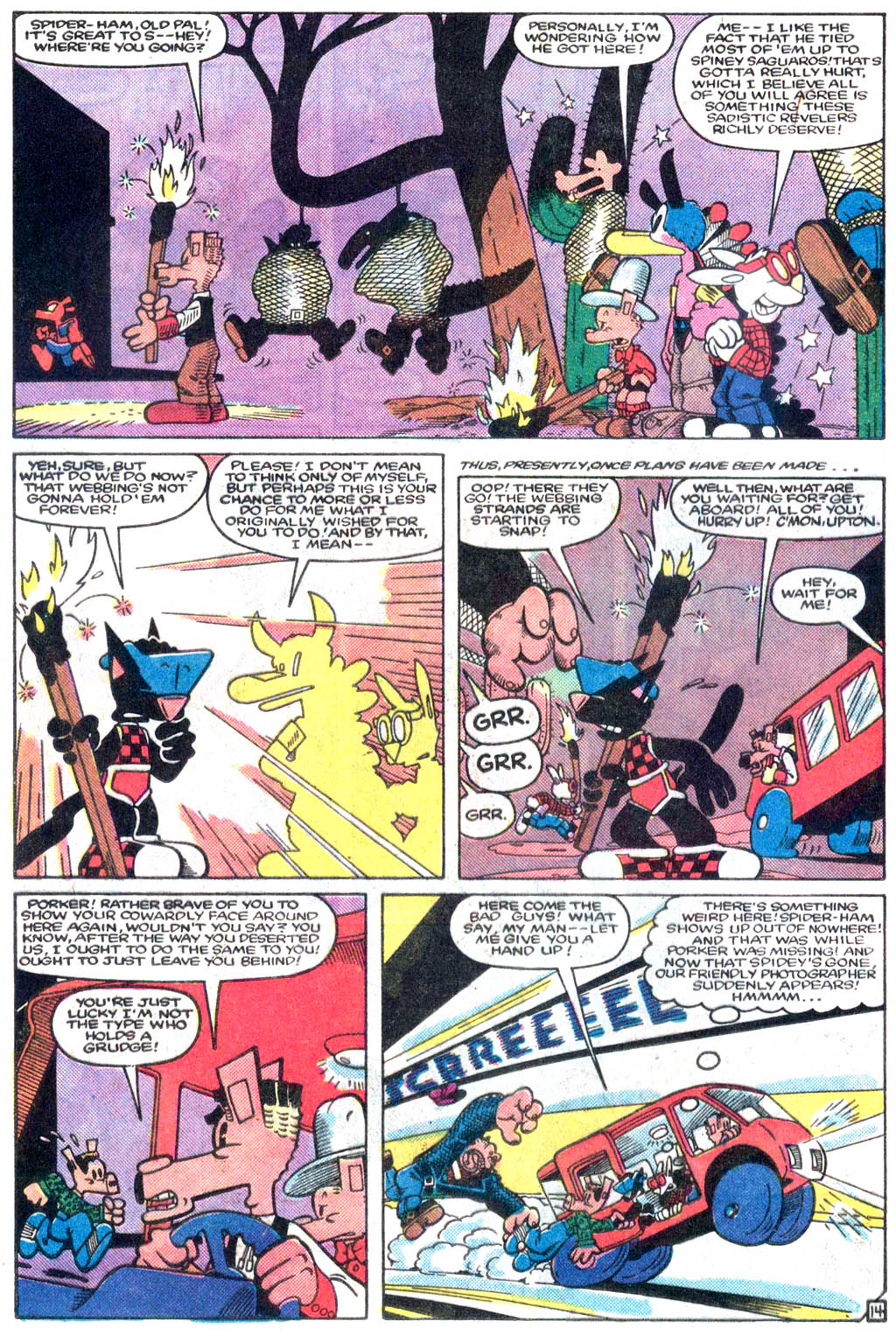 Read online Peter Porker, The Spectacular Spider-Ham comic -  Issue #3 - 15