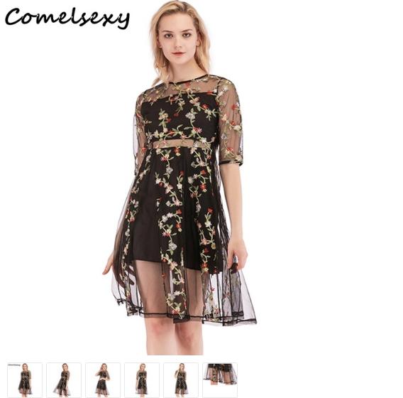 Navy Lue Casual Ridesmaid Dresses - Bodycon Dress - Dress Online Shop - Beach Cover Up Dresses